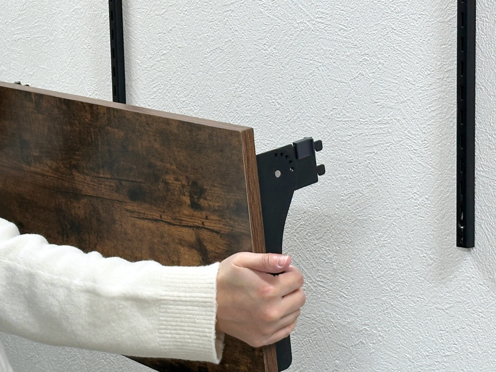 棚板取り付けイメージ