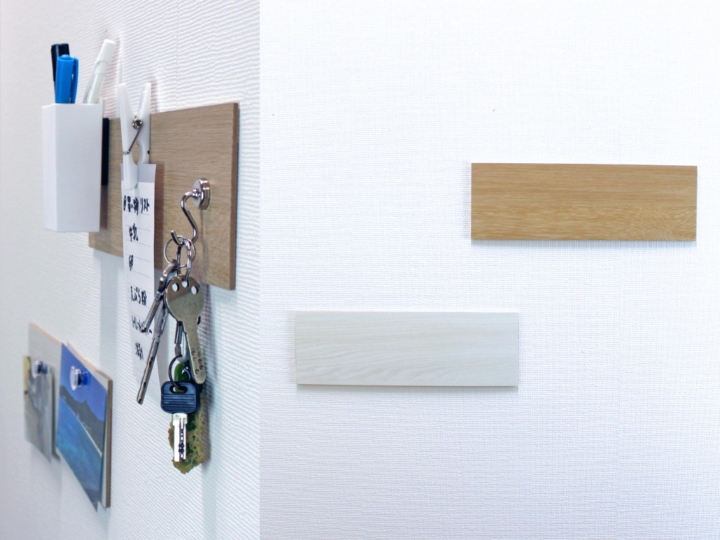 磁石がつくボード使用例